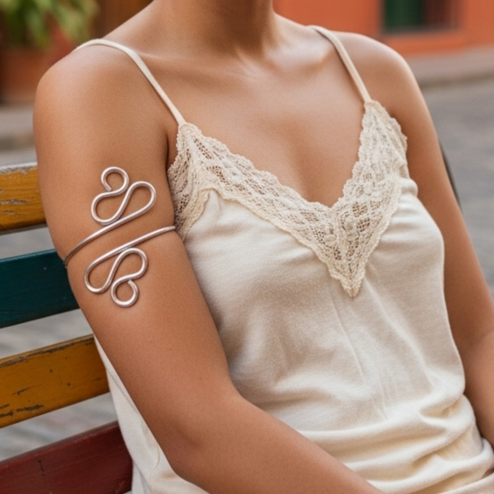 ✨️Upper Arm Bicep Belly Dancer Boho Festival Arm Band Bracelet!